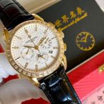  PATEK PHILIPPE Complex Function Timing  9100 Automatic Movement Drill Ring • Relief Surface  42mm Watch